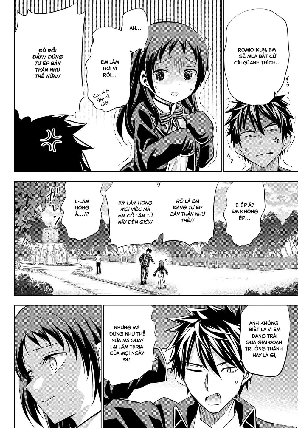 Kushuku Gakkou No Alice: Chương 97