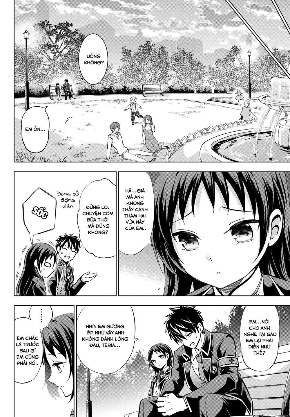 Kushuku Gakkou No Alice: Chương 97