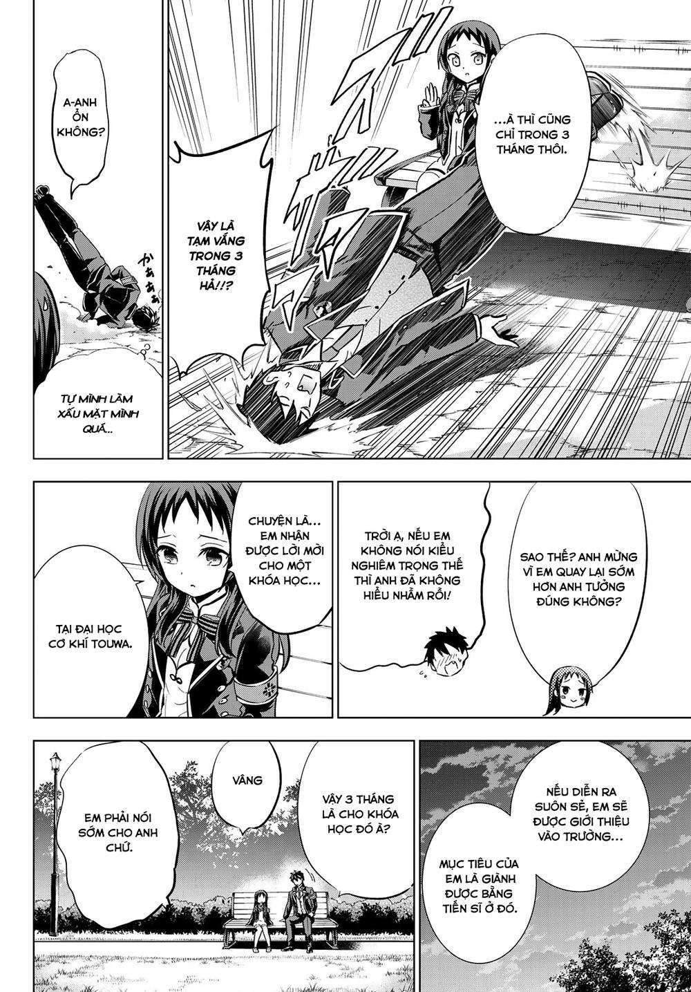Kushuku Gakkou No Alice: Chương 97