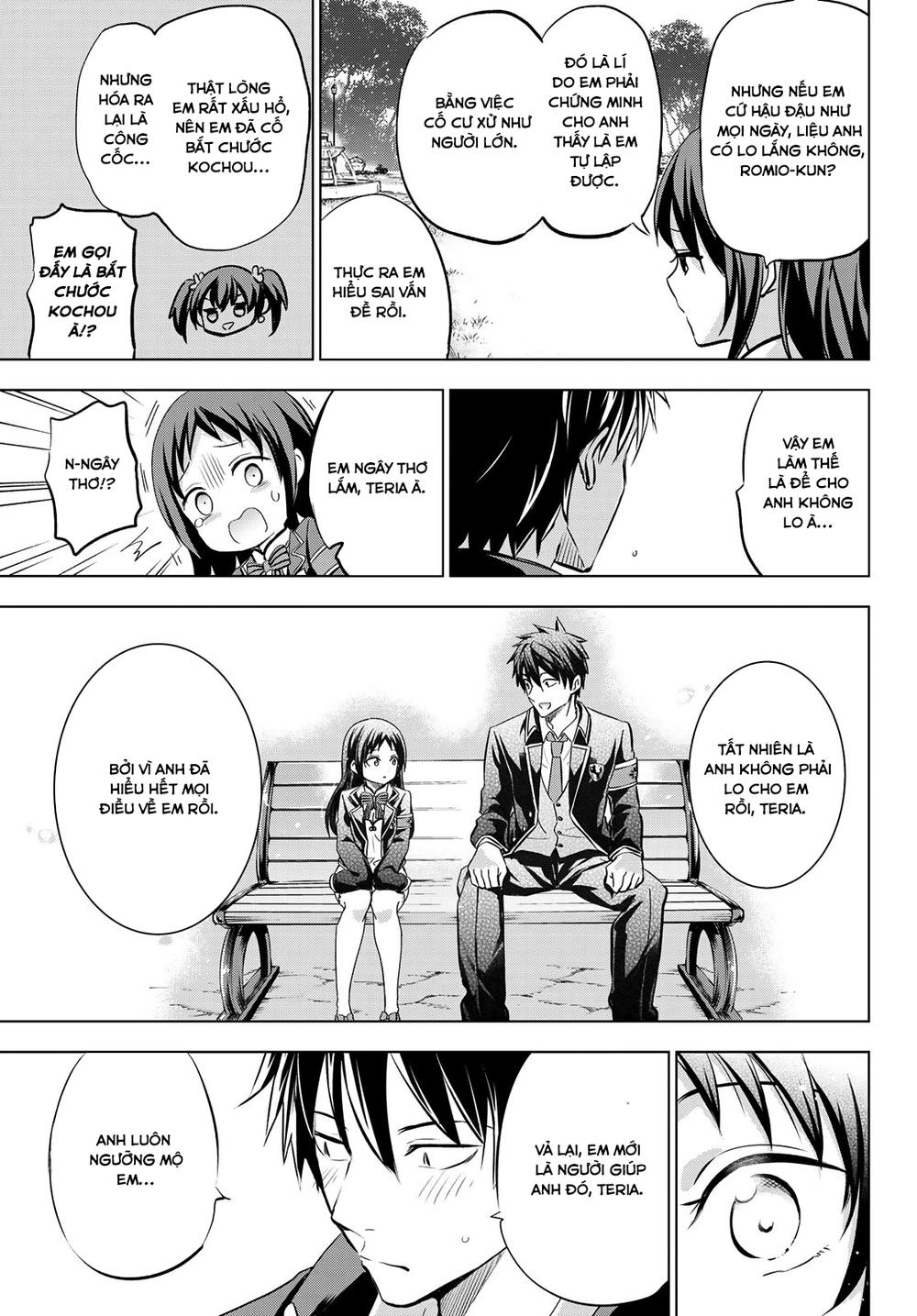 Kushuku Gakkou No Alice: Chương 97