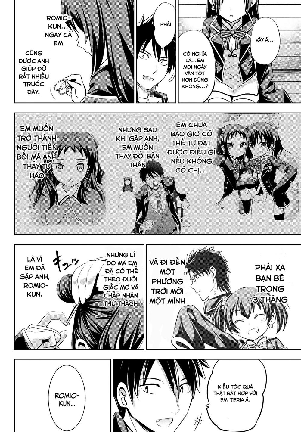 Kushuku Gakkou No Alice: Chương 97