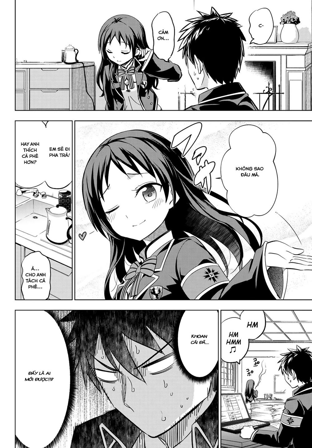 Kushuku Gakkou No Alice: Chương 97