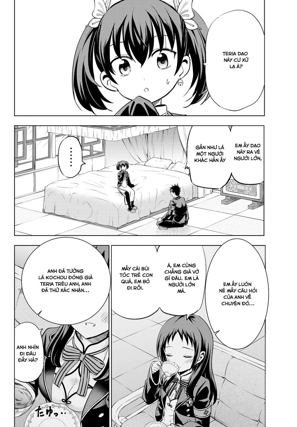 Kushuku Gakkou No Alice: Chương 97