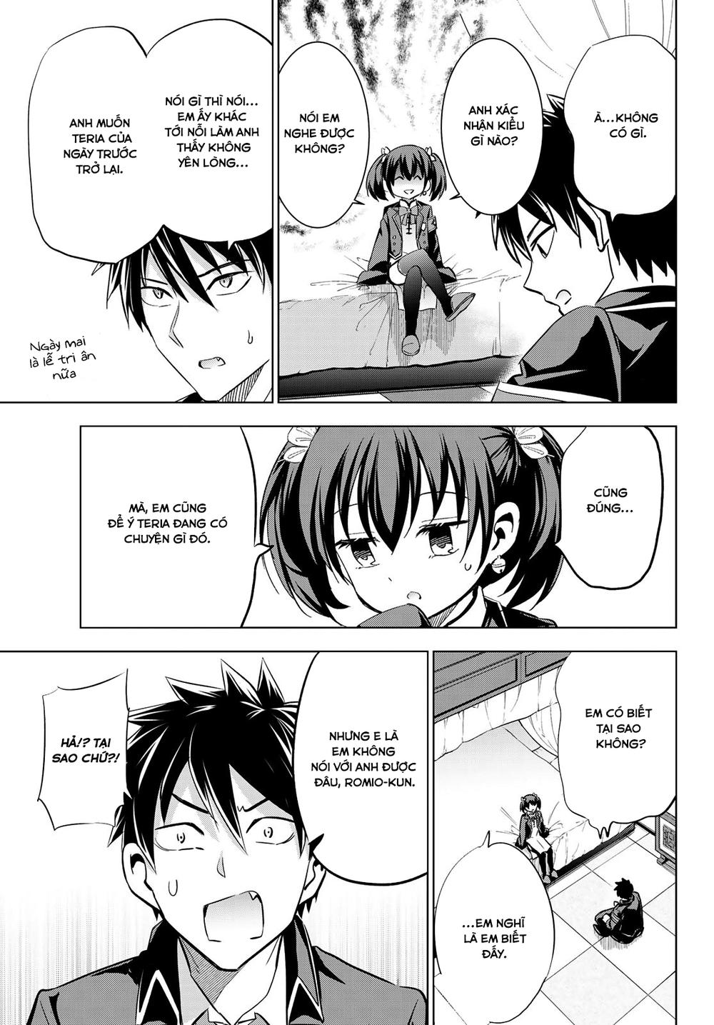 Kushuku Gakkou No Alice: Chương 97