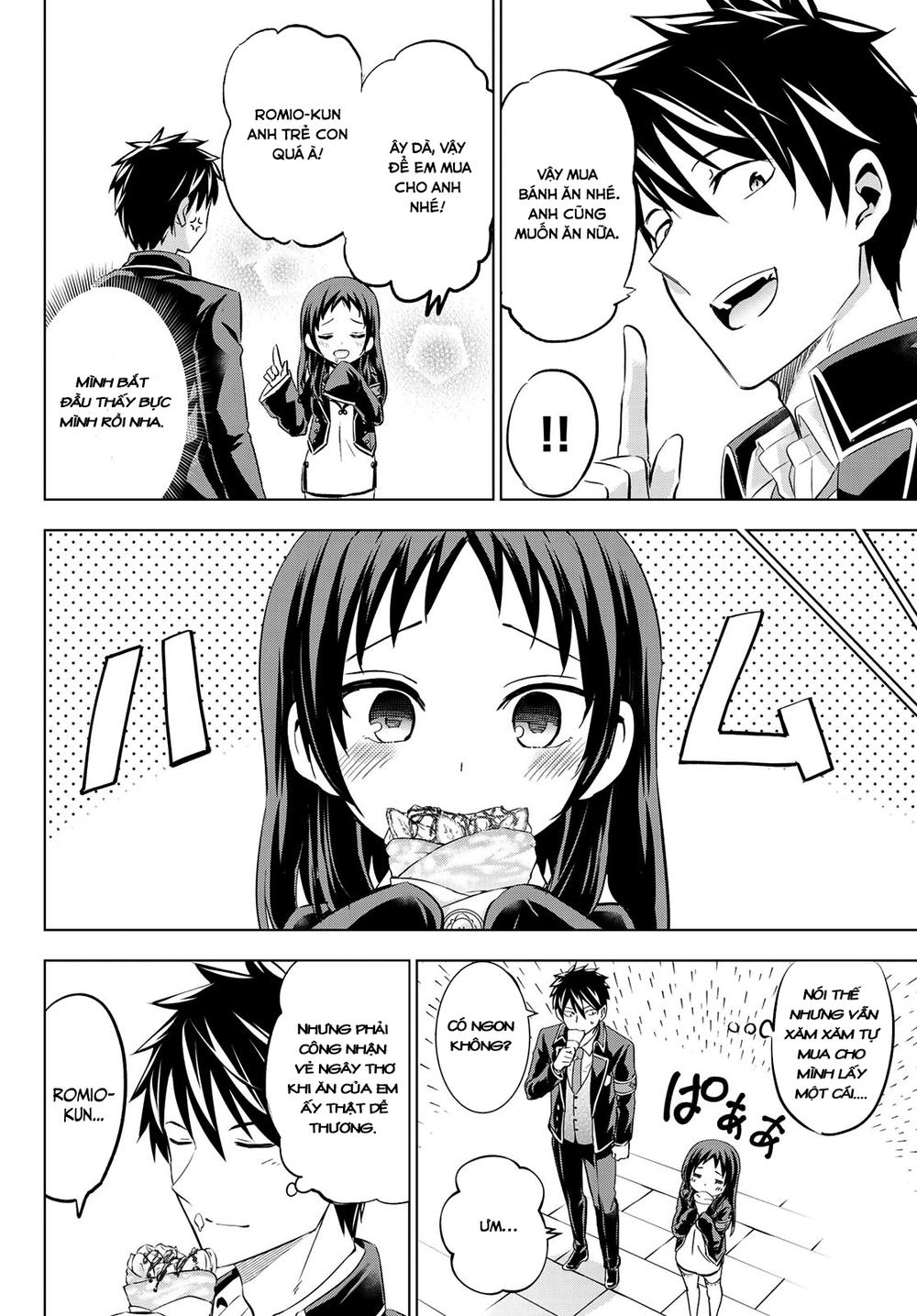 Kushuku Gakkou No Alice: Chương 97