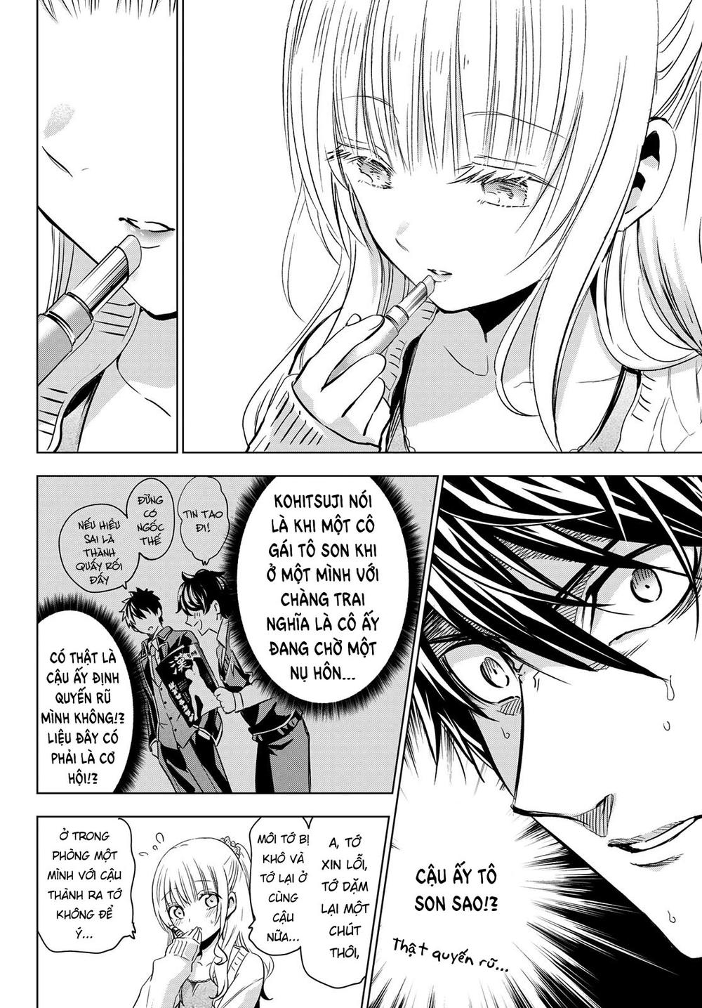 Kushuku Gakkou No Alice: Chương 98
