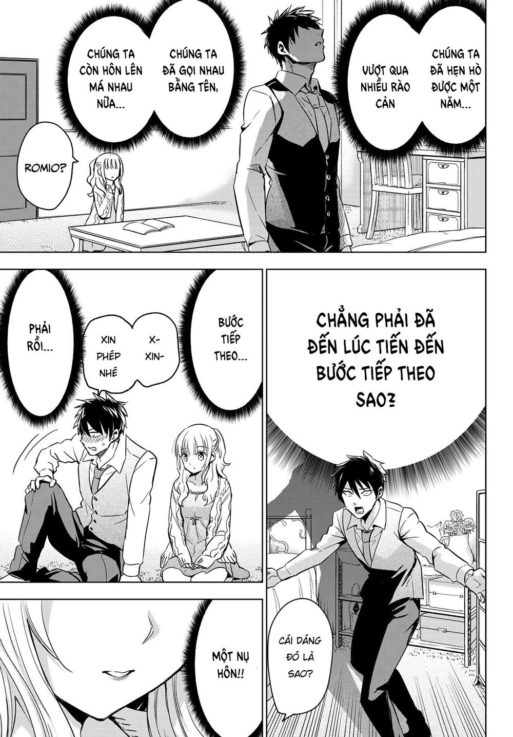 Kushuku Gakkou No Alice: Chương 98