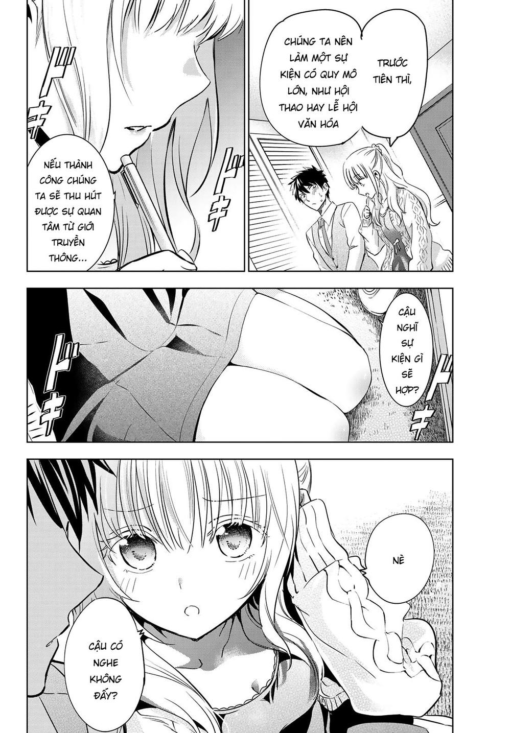 Kushuku Gakkou No Alice: Chương 98