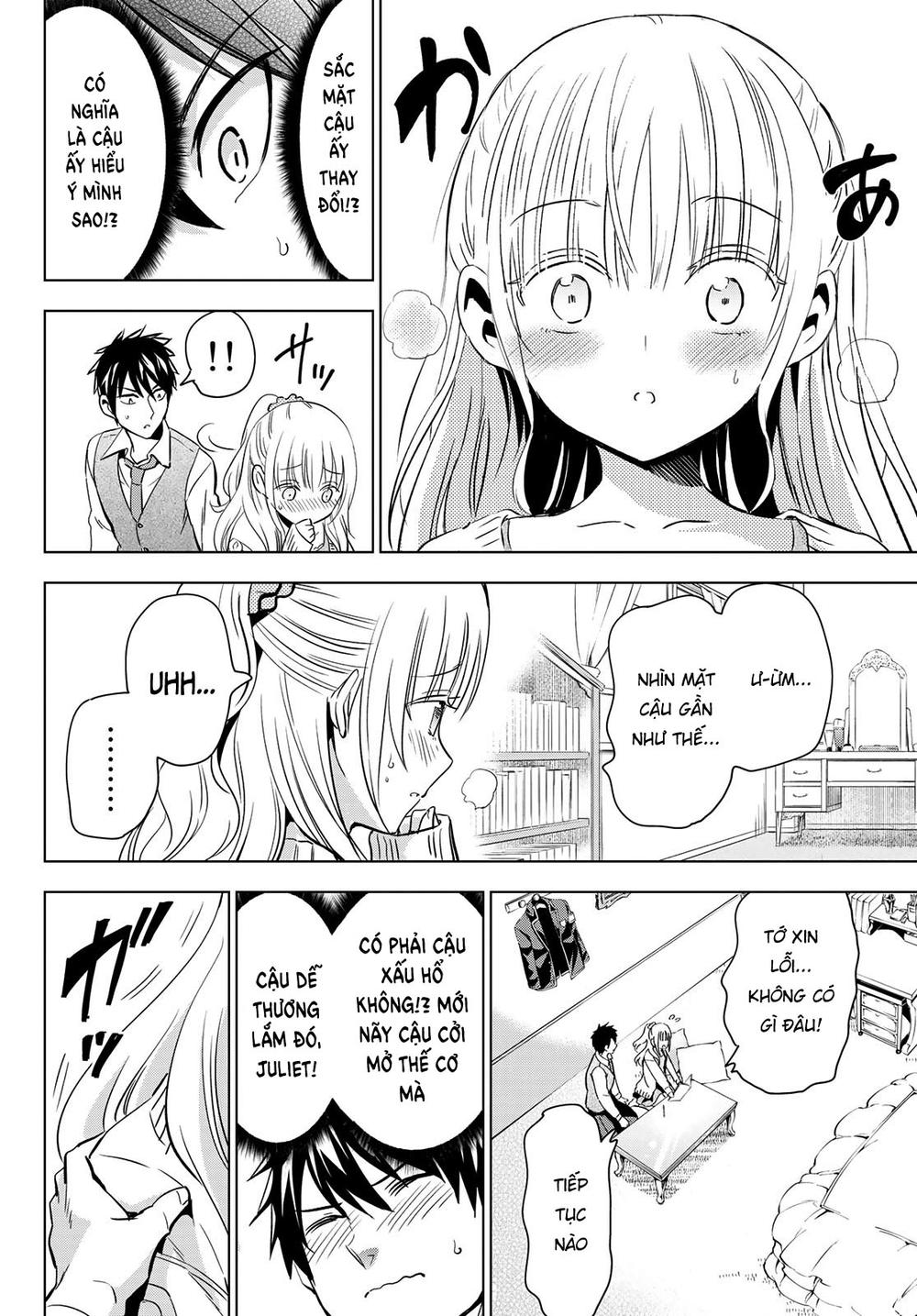 Kushuku Gakkou No Alice: Chương 98