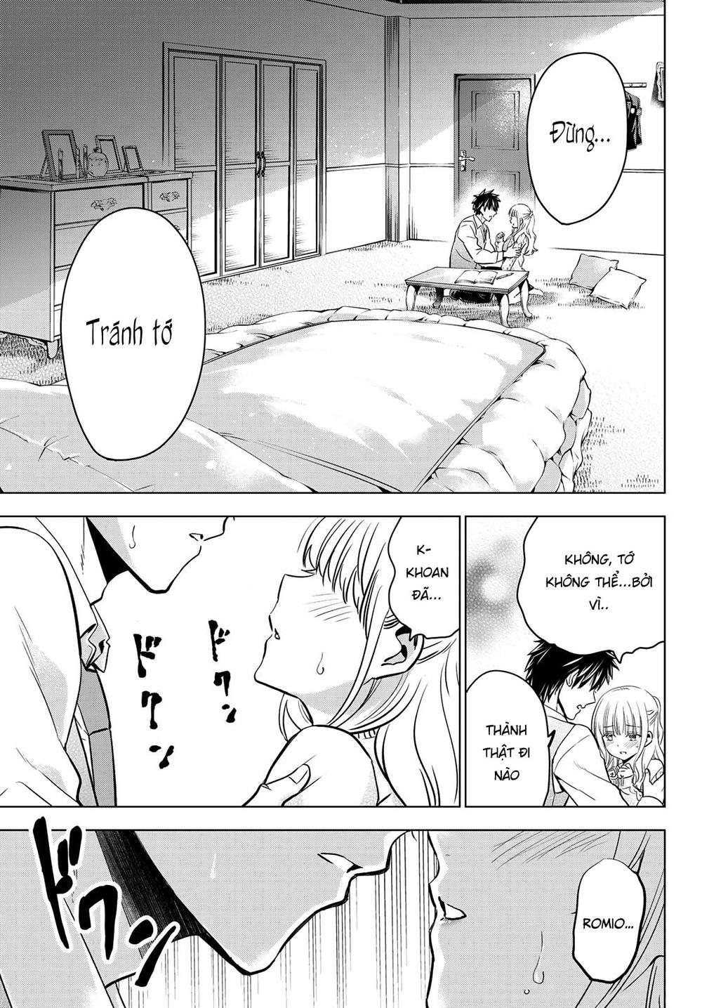 Kushuku Gakkou No Alice: Chương 98
