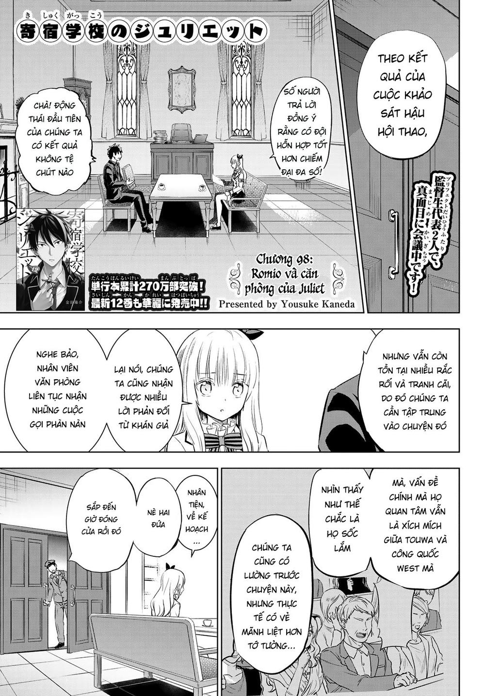 Kushuku Gakkou No Alice: Chương 98