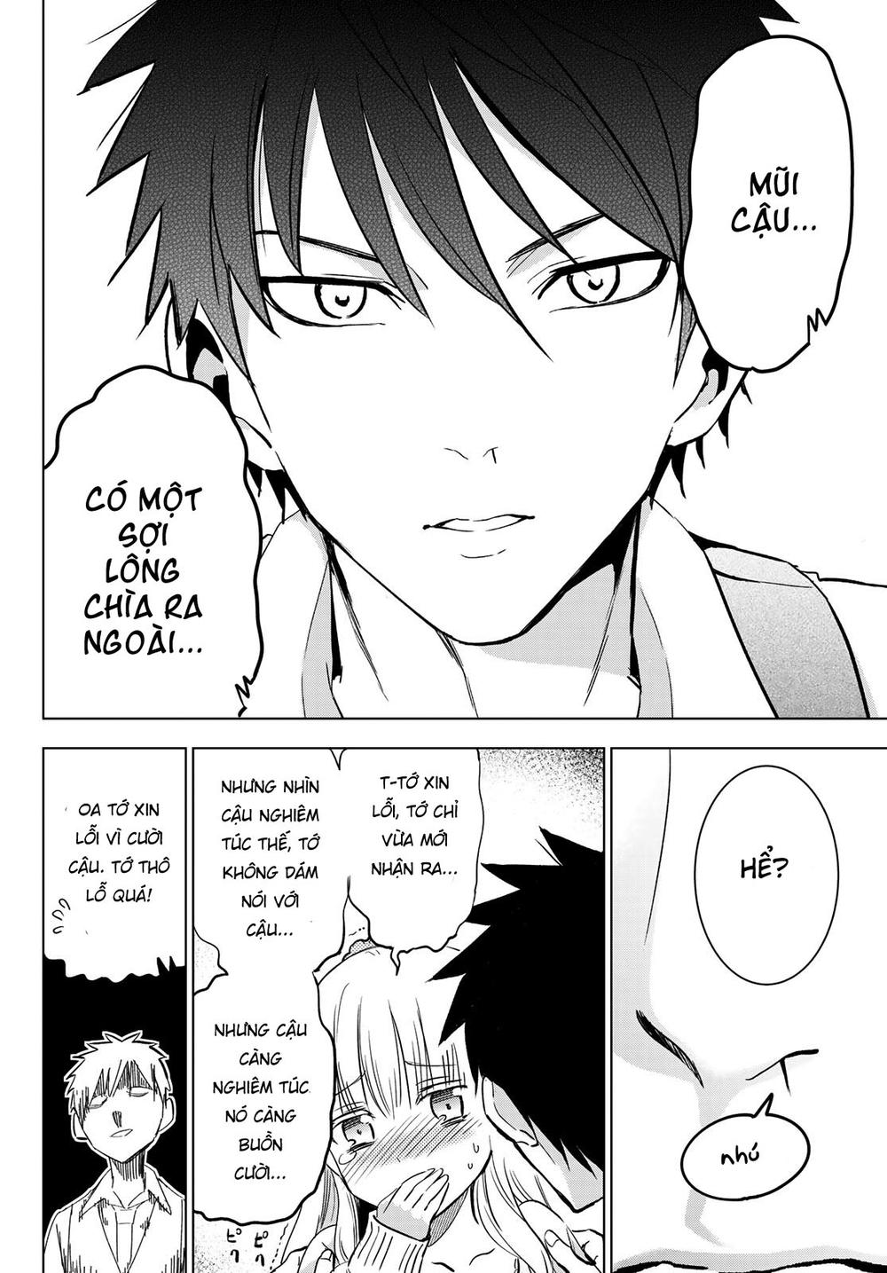 Kushuku Gakkou No Alice: Chương 98