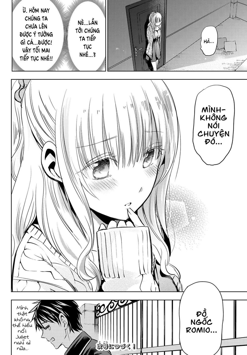 Kushuku Gakkou No Alice: Chương 98