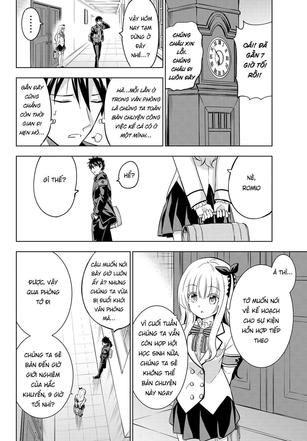 Kushuku Gakkou No Alice: Chương 98