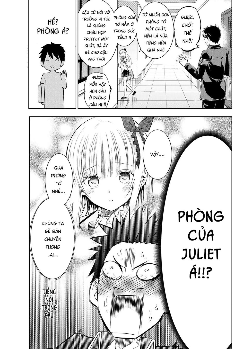 Kushuku Gakkou No Alice: Chương 98
