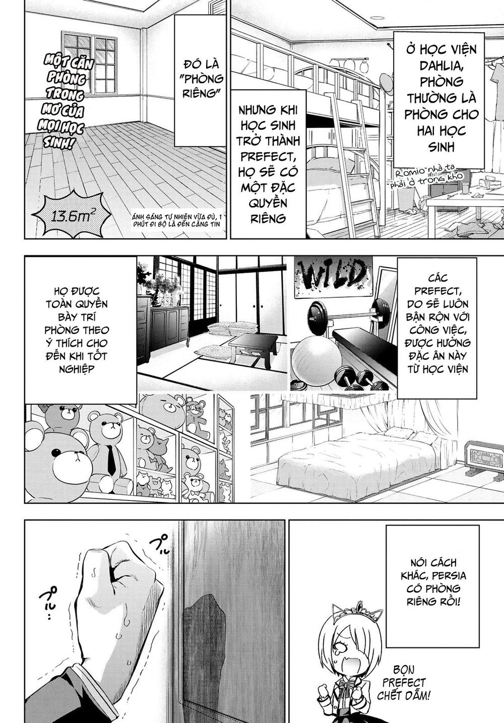 Kushuku Gakkou No Alice: Chương 98