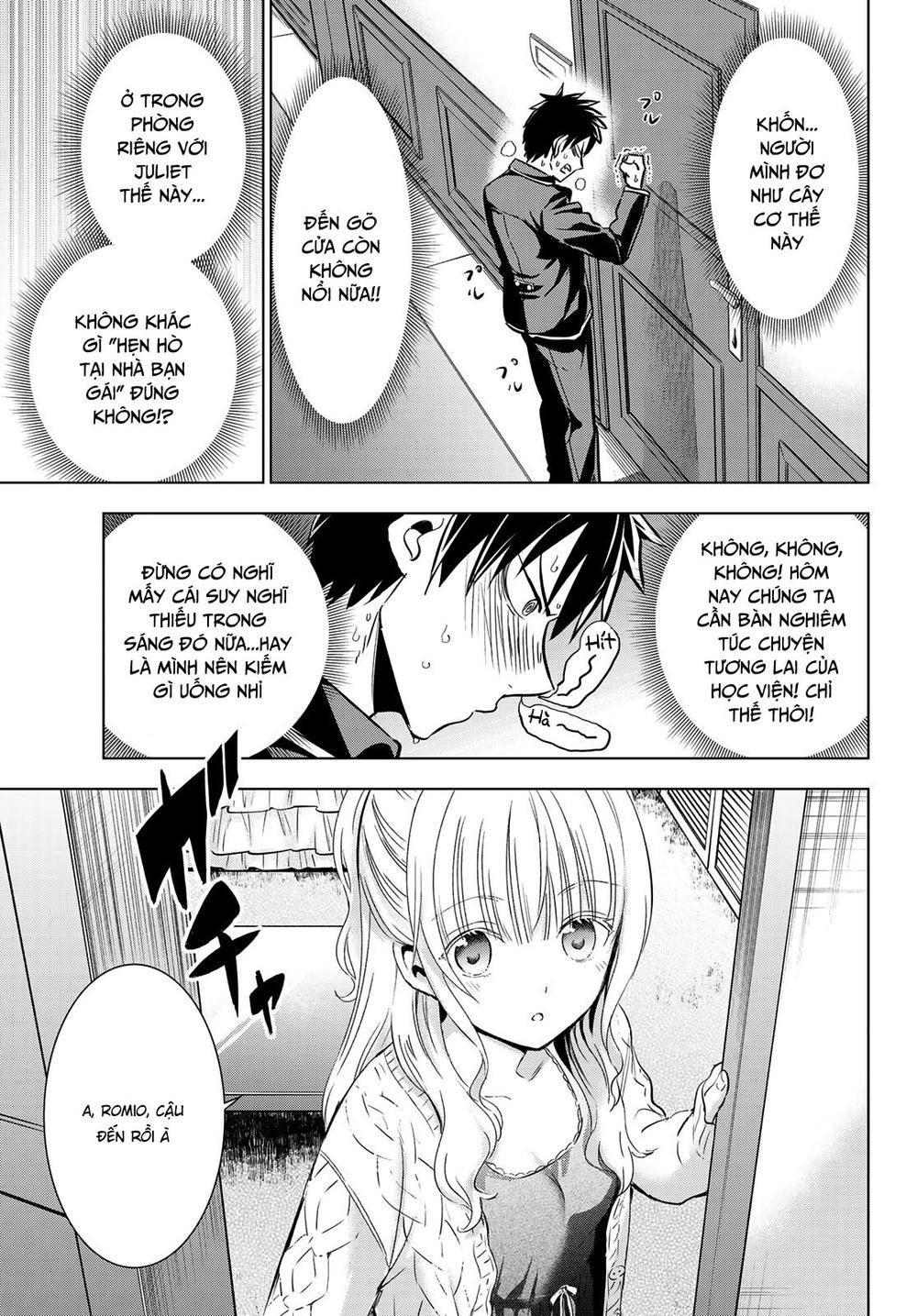 Kushuku Gakkou No Alice: Chương 98