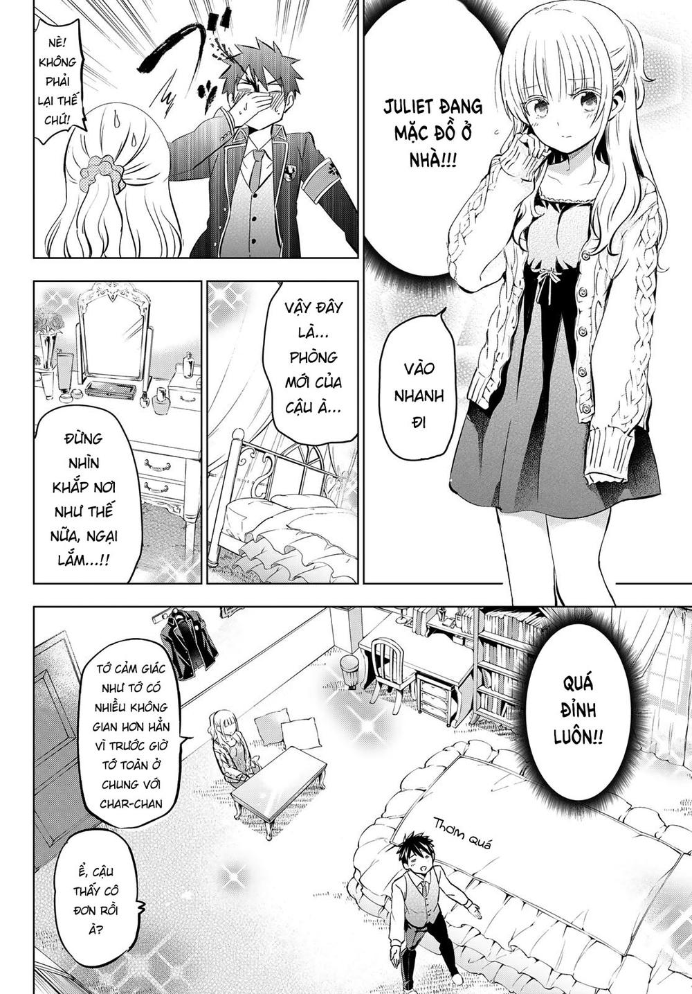 Kushuku Gakkou No Alice: Chương 98