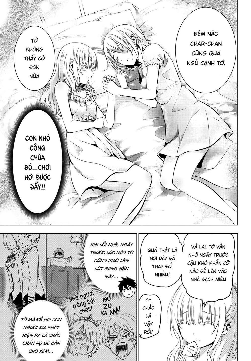 Kushuku Gakkou No Alice: Chương 98