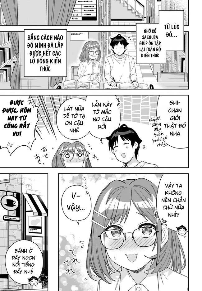 Idol Cùng Lớp Tôi Cứ Đáng Nghi Thế Nào Ấy: Chapter 8