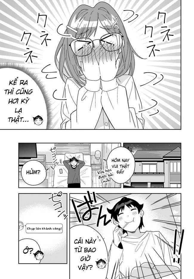 Idol Cùng Lớp Tôi Cứ Đáng Nghi Thế Nào Ấy: Chapter 8