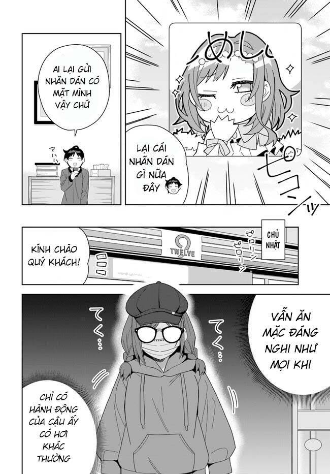 Idol Cùng Lớp Tôi Cứ Đáng Nghi Thế Nào Ấy: Chapter 8