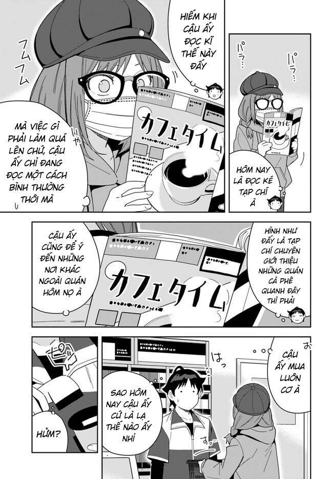 Idol Cùng Lớp Tôi Cứ Đáng Nghi Thế Nào Ấy: Chapter 8