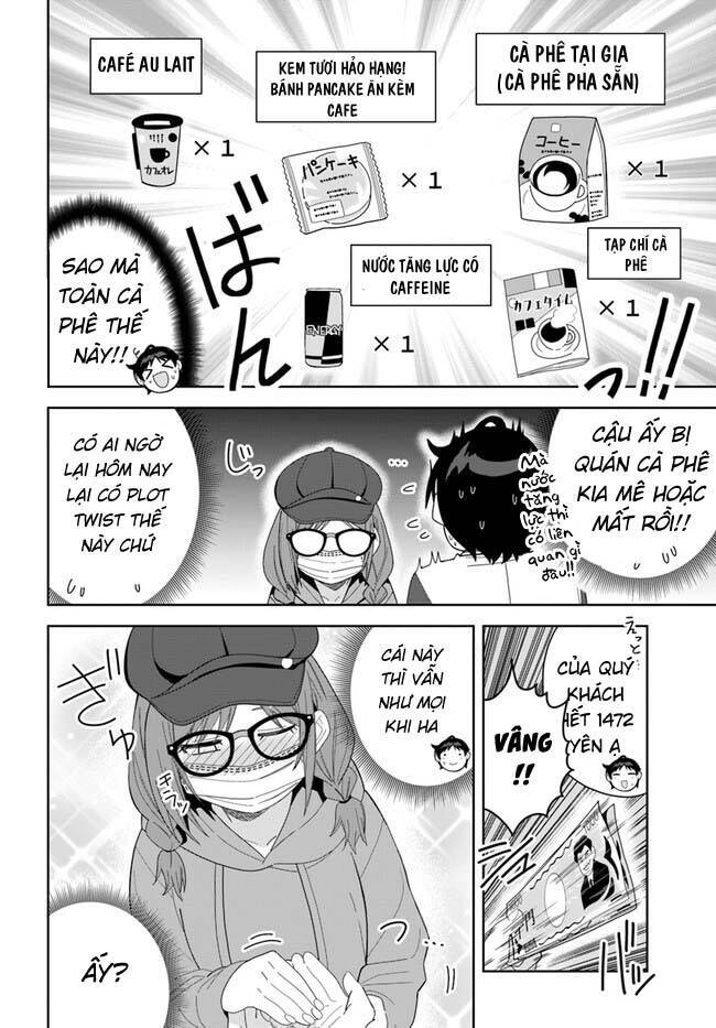 Idol Cùng Lớp Tôi Cứ Đáng Nghi Thế Nào Ấy: Chapter 8