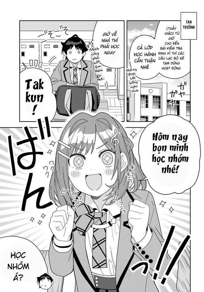 Idol Cùng Lớp Tôi Cứ Đáng Nghi Thế Nào Ấy: Chapter 8