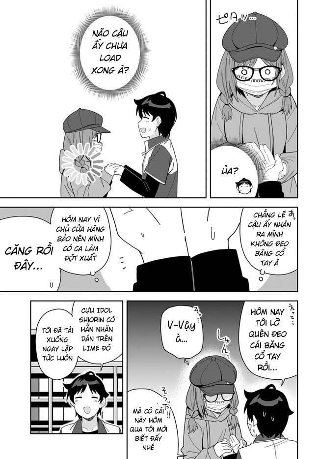 Idol Cùng Lớp Tôi Cứ Đáng Nghi Thế Nào Ấy: Chapter 8