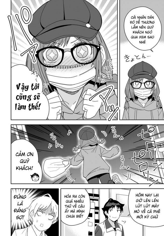 Idol Cùng Lớp Tôi Cứ Đáng Nghi Thế Nào Ấy: Chapter 8