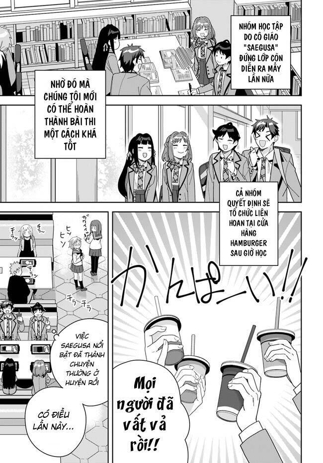 Idol Cùng Lớp Tôi Cứ Đáng Nghi Thế Nào Ấy: Chapter 8