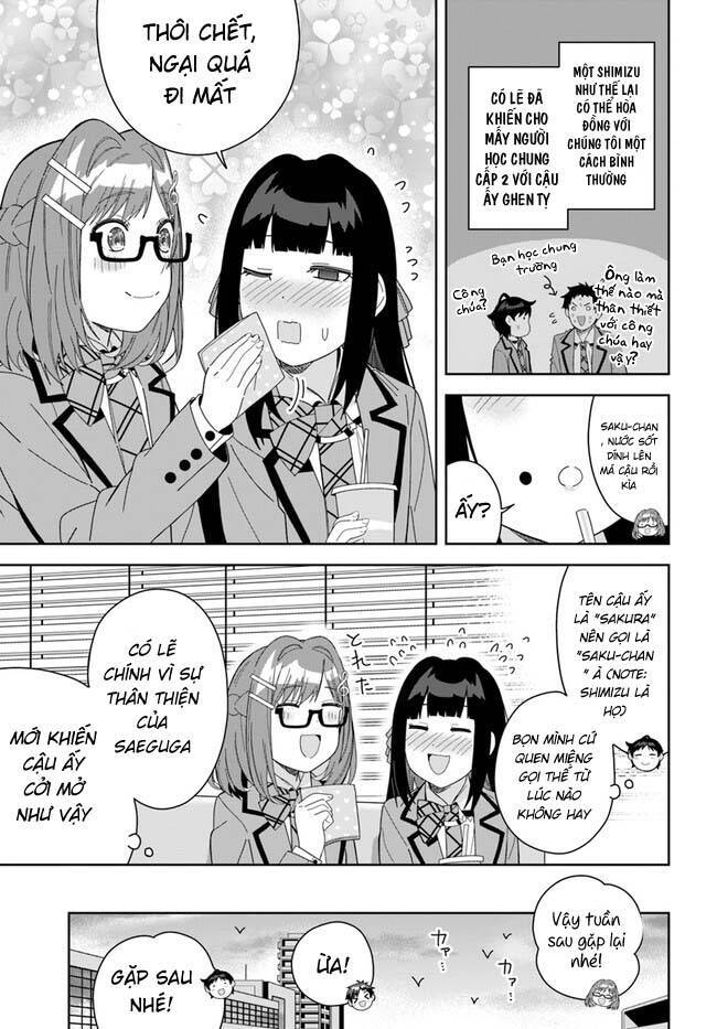 Idol Cùng Lớp Tôi Cứ Đáng Nghi Thế Nào Ấy: Chapter 8