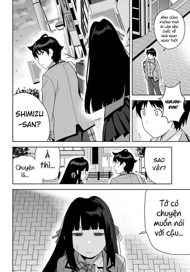 Idol Cùng Lớp Tôi Cứ Đáng Nghi Thế Nào Ấy: Chapter 8
