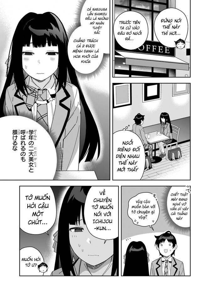 Idol Cùng Lớp Tôi Cứ Đáng Nghi Thế Nào Ấy: Chapter 8