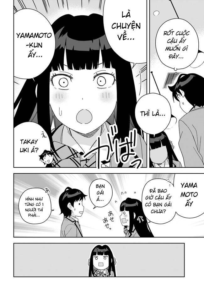 Idol Cùng Lớp Tôi Cứ Đáng Nghi Thế Nào Ấy: Chapter 8