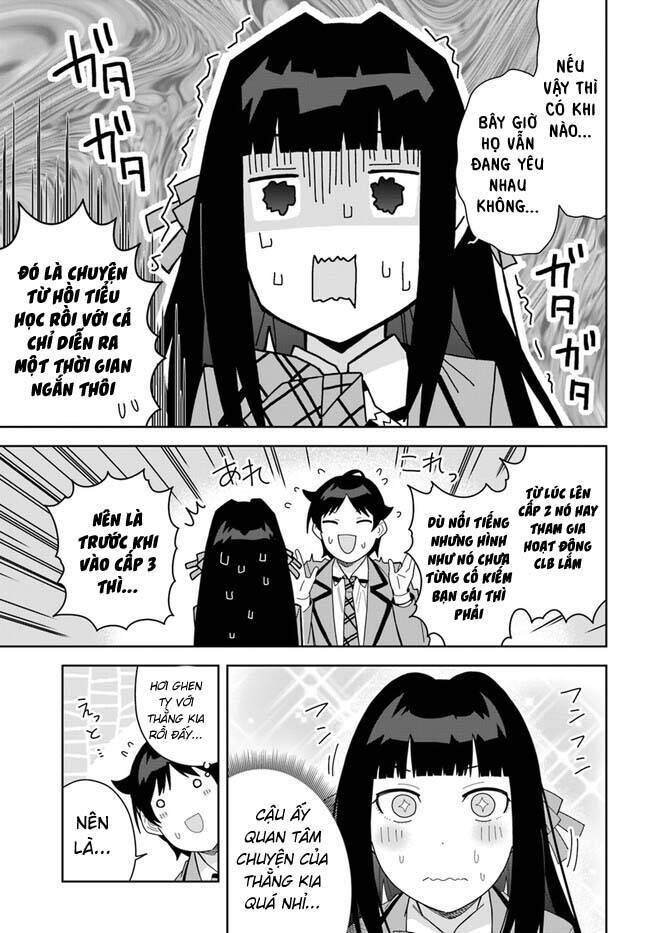 Idol Cùng Lớp Tôi Cứ Đáng Nghi Thế Nào Ấy: Chapter 8