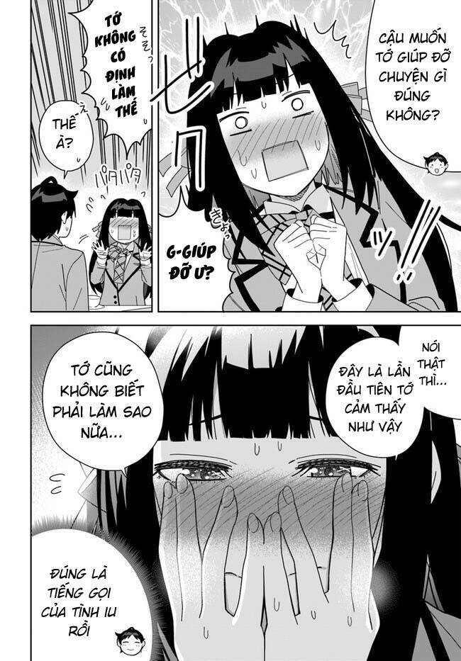 Idol Cùng Lớp Tôi Cứ Đáng Nghi Thế Nào Ấy: Chapter 8