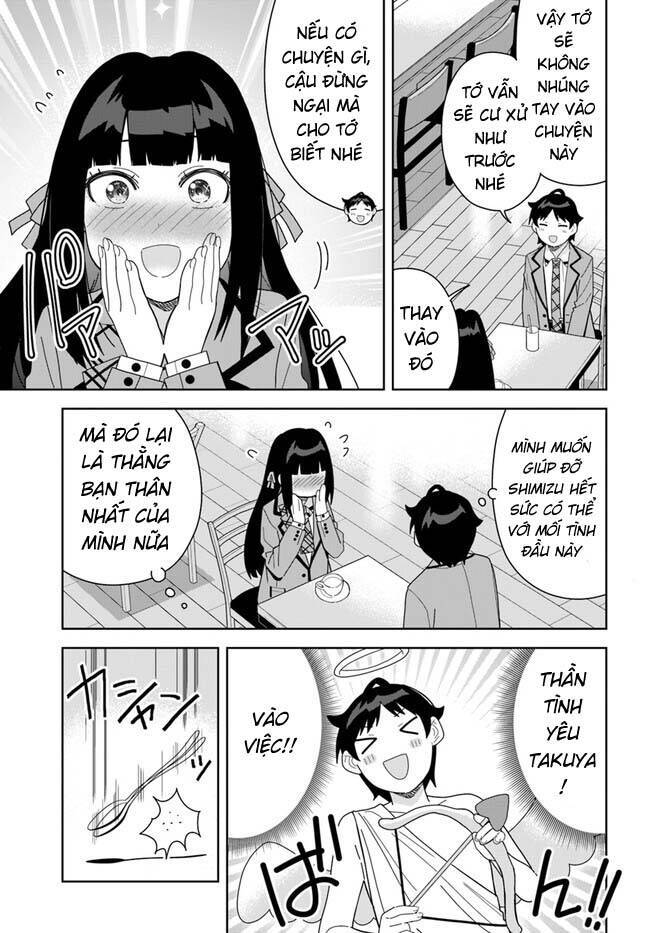 Idol Cùng Lớp Tôi Cứ Đáng Nghi Thế Nào Ấy: Chapter 8