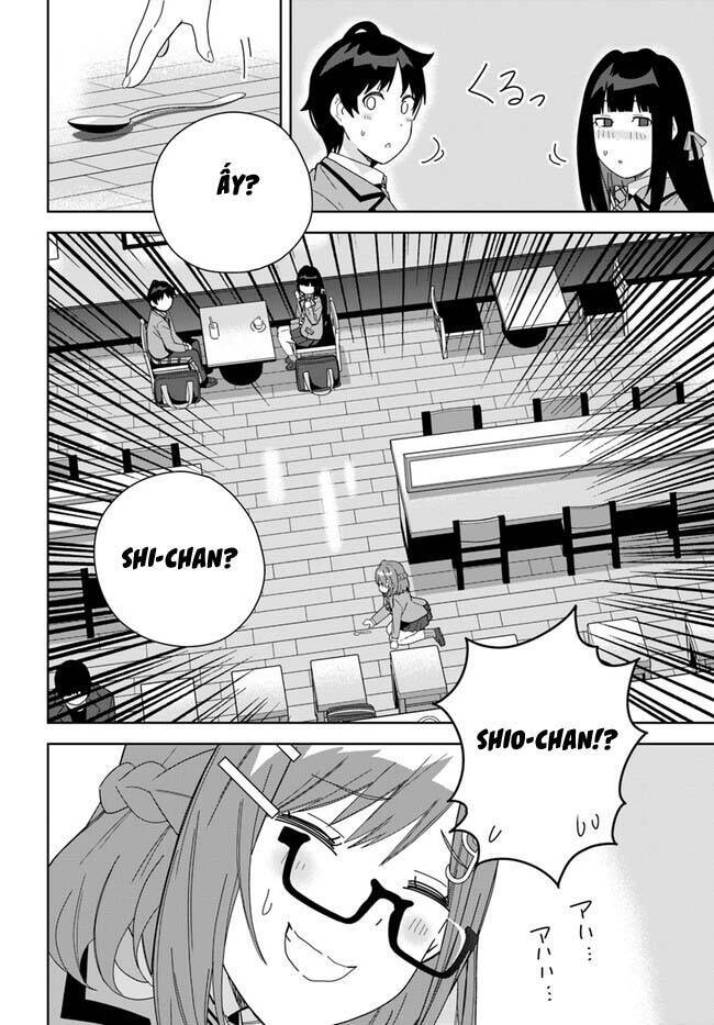 Idol Cùng Lớp Tôi Cứ Đáng Nghi Thế Nào Ấy: Chapter 8