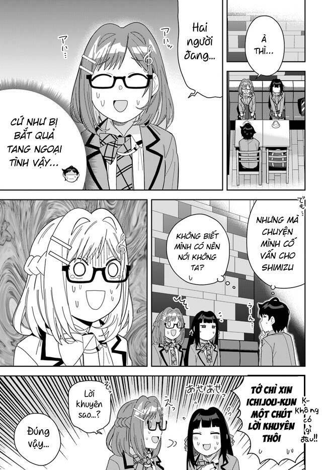 Idol Cùng Lớp Tôi Cứ Đáng Nghi Thế Nào Ấy: Chapter 8