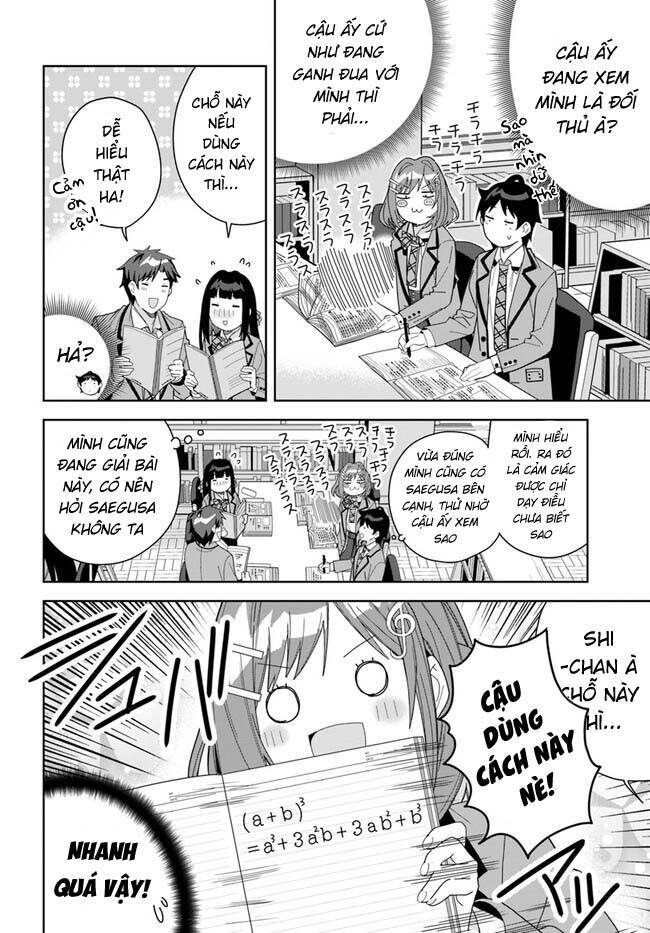 Idol Cùng Lớp Tôi Cứ Đáng Nghi Thế Nào Ấy: Chapter 8