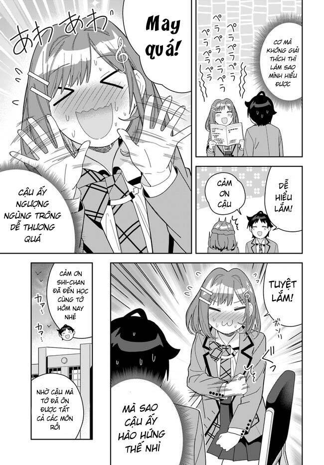 Idol Cùng Lớp Tôi Cứ Đáng Nghi Thế Nào Ấy: Chapter 8
