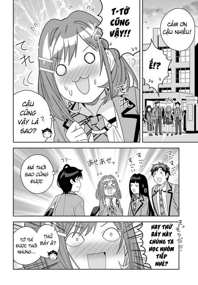 Idol Cùng Lớp Tôi Cứ Đáng Nghi Thế Nào Ấy: Chapter 8