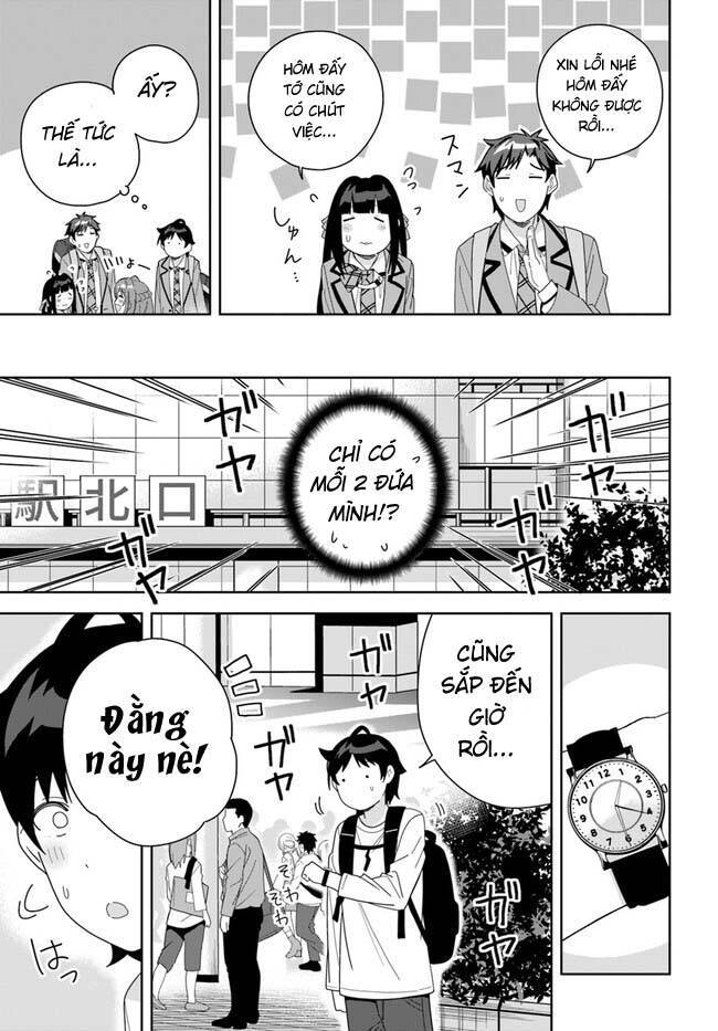 Idol Cùng Lớp Tôi Cứ Đáng Nghi Thế Nào Ấy: Chapter 8