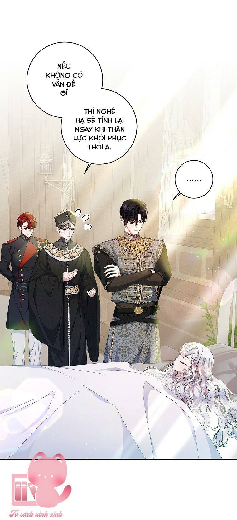 Nhận Nuôi Người Cha Phản Diện: Chapter 19