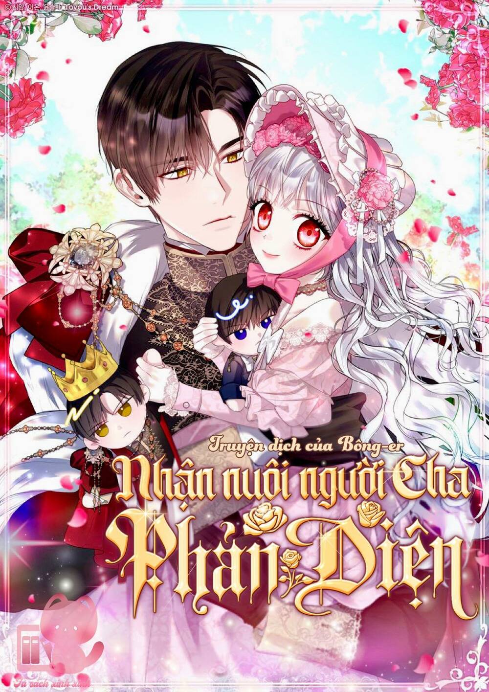 Nhận Nuôi Người Cha Phản Diện: Chapter 26