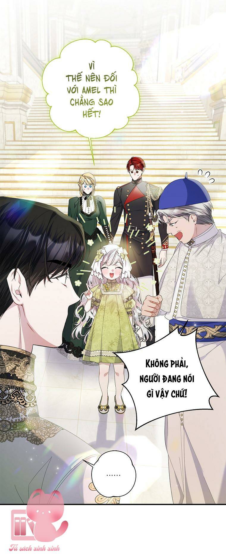 Nhận Nuôi Người Cha Phản Diện: Chapter 26