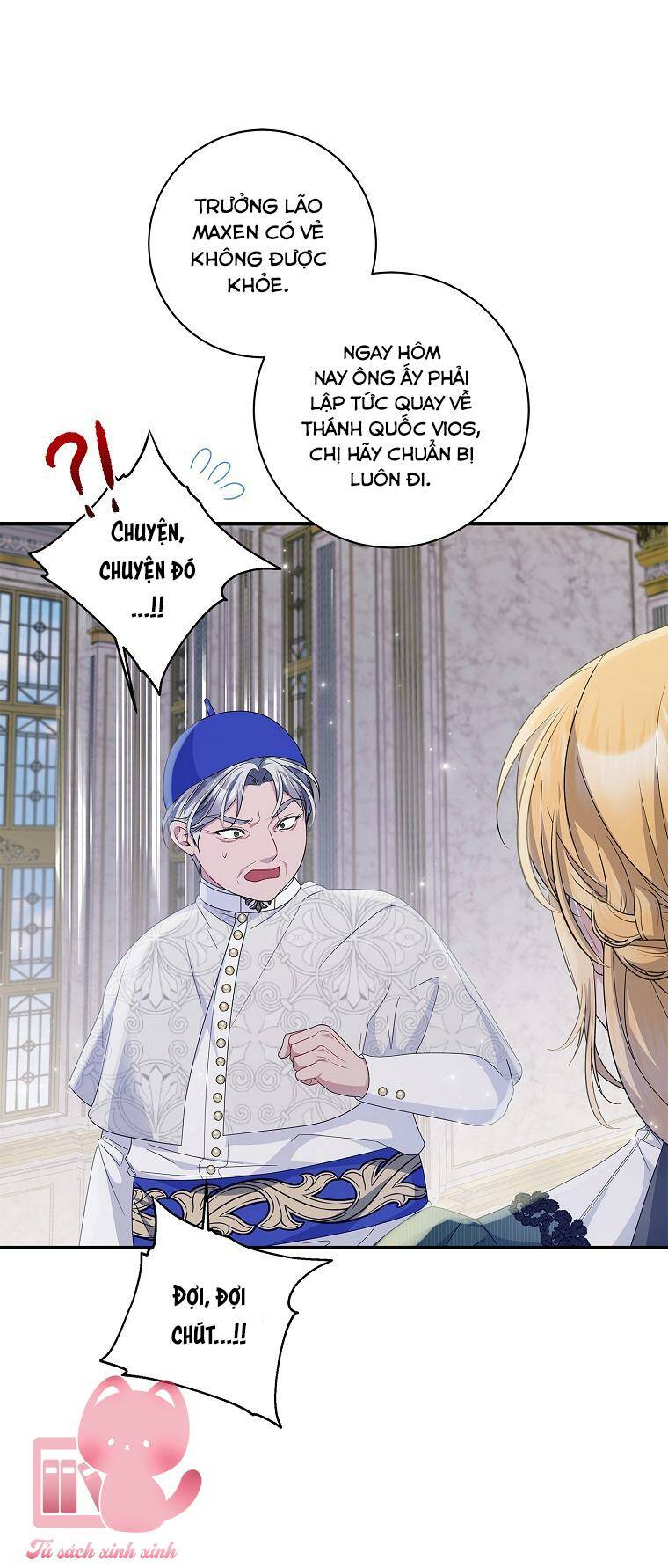 Nhận Nuôi Người Cha Phản Diện: Chapter 26