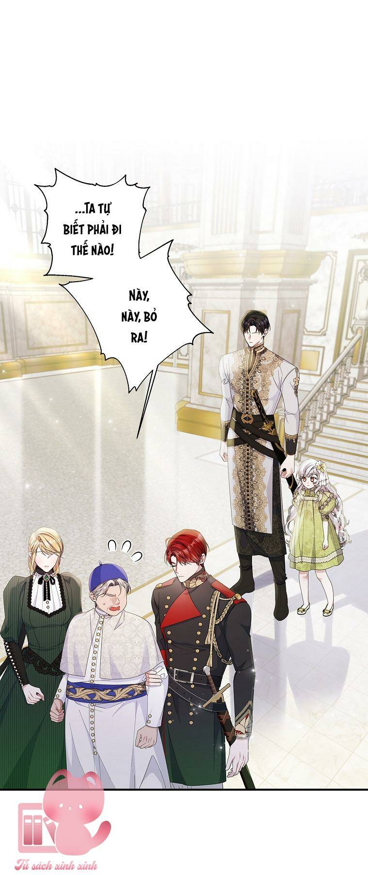 Nhận Nuôi Người Cha Phản Diện: Chapter 26